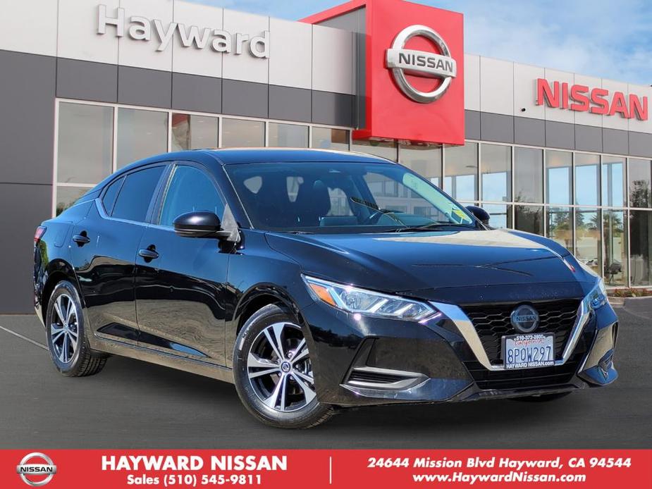 used 2020 Nissan Sentra car, priced at $17,991