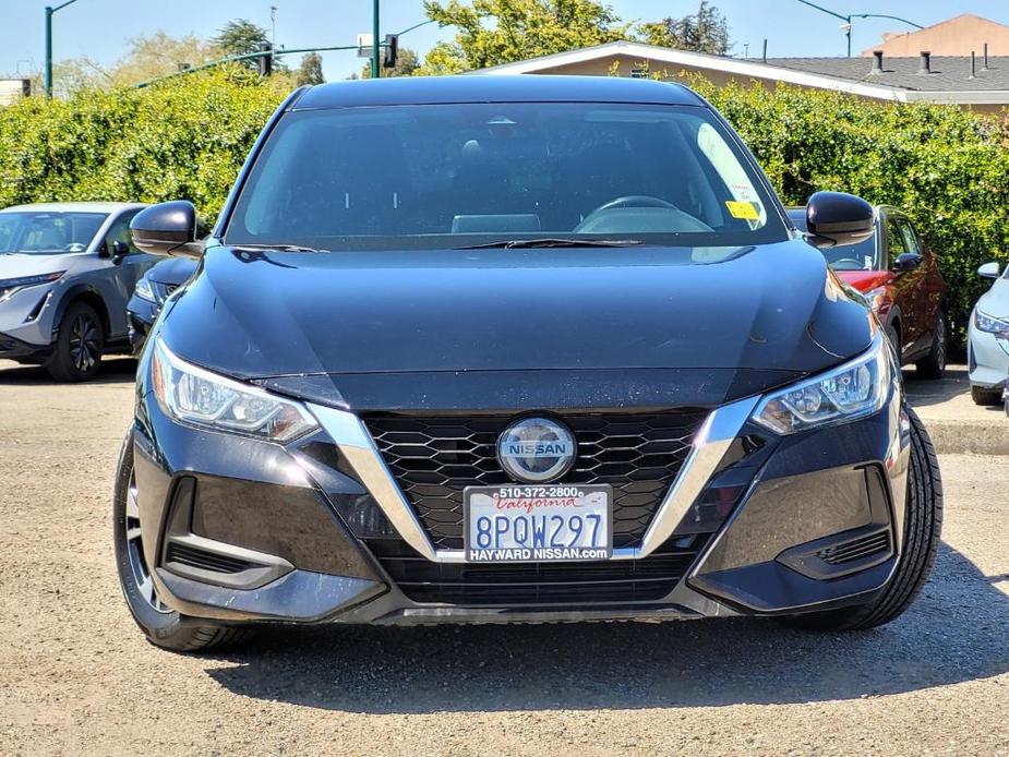 used 2020 Nissan Sentra car, priced at $16,888