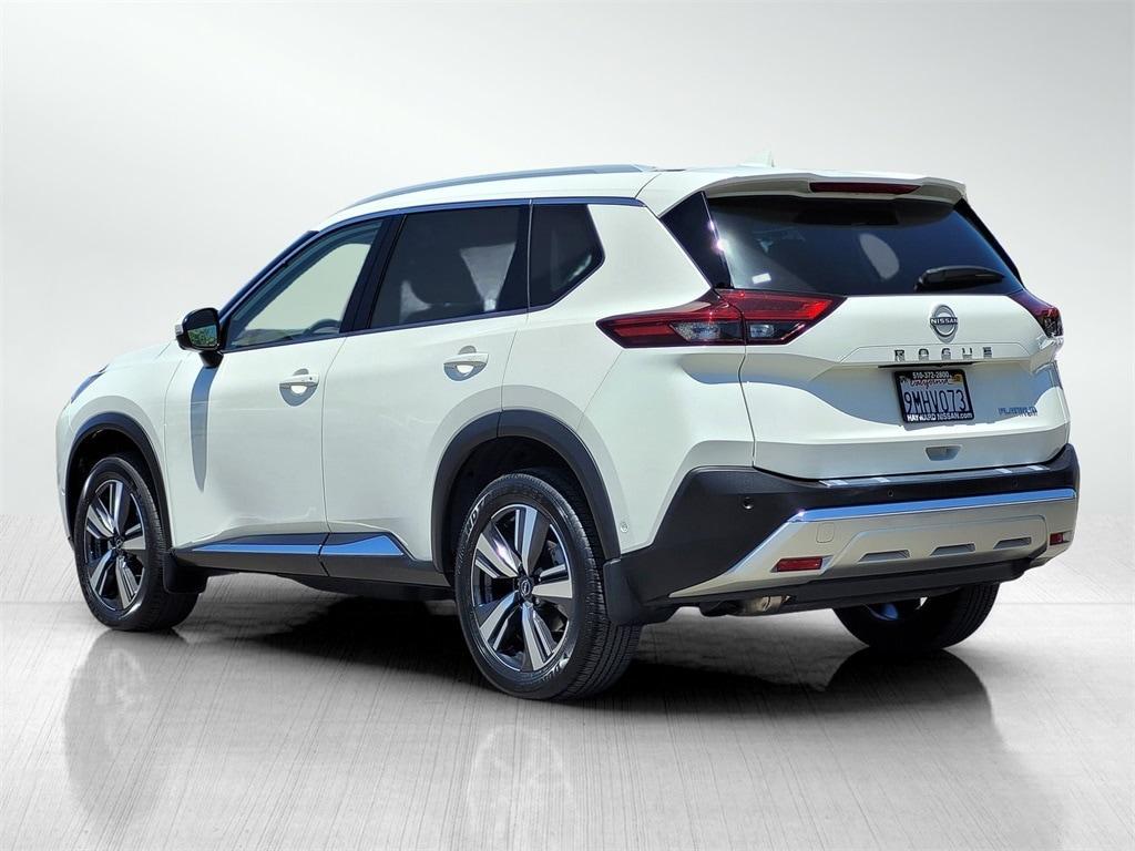 used 2023 Nissan Rogue car, priced at $30,995