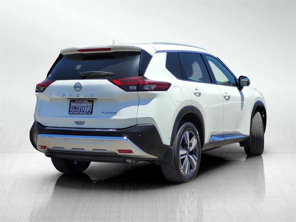 used 2023 Nissan Rogue car, priced at $30,995