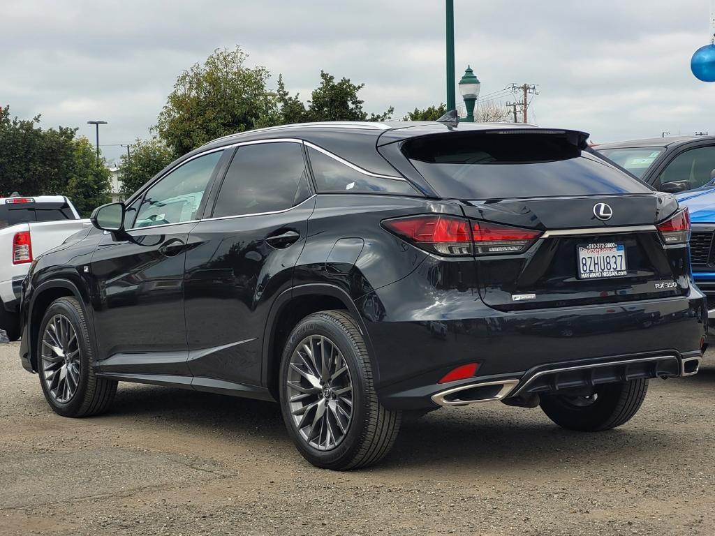 used 2022 Lexus RX 350 car, priced at $41,991