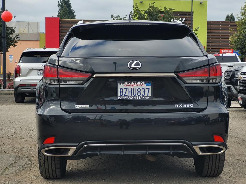 used 2022 Lexus RX 350 car, priced at $41,991