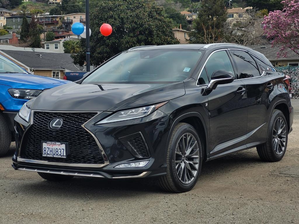 used 2022 Lexus RX 350 car, priced at $41,991