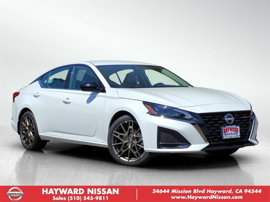 new 2025 Nissan Altima car, priced at $32,450