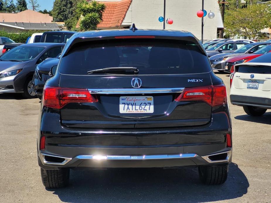 used 2017 Acura MDX car, priced at $16,991