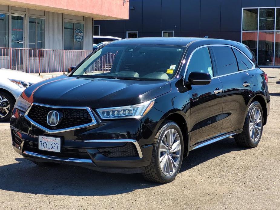 used 2017 Acura MDX car, priced at $16,991