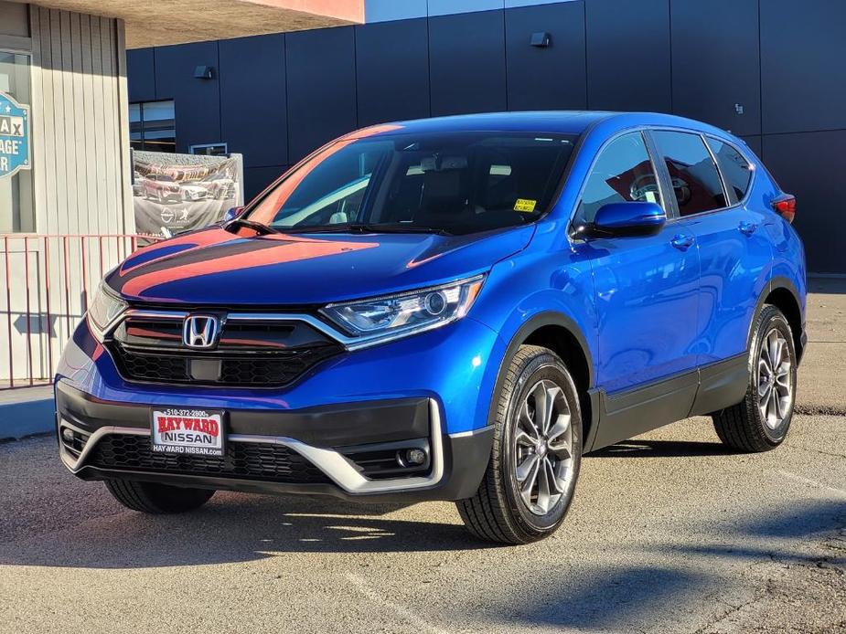 used 2021 Honda CR-V car, priced at $27,991