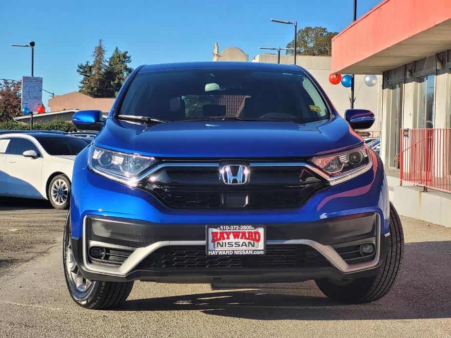 used 2021 Honda CR-V car, priced at $27,991