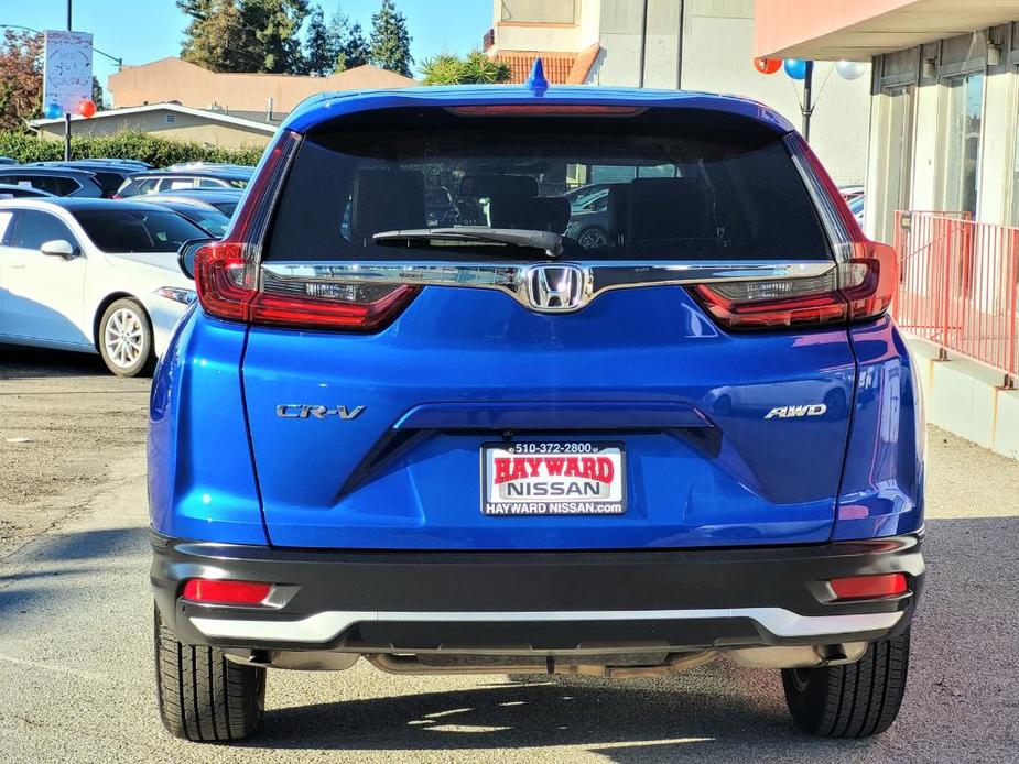 used 2021 Honda CR-V car, priced at $27,991