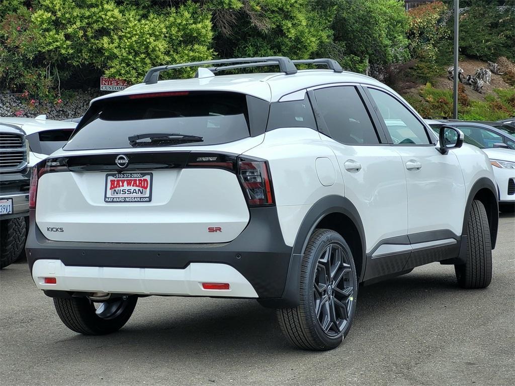 new 2025 Nissan Kicks car, priced at $29,620