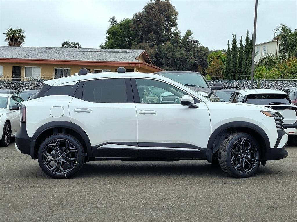 new 2025 Nissan Kicks car, priced at $27,120