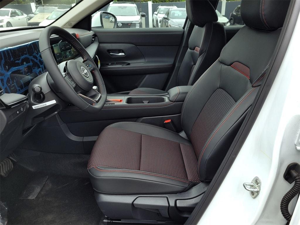 new 2025 Nissan Kicks car, priced at $27,120