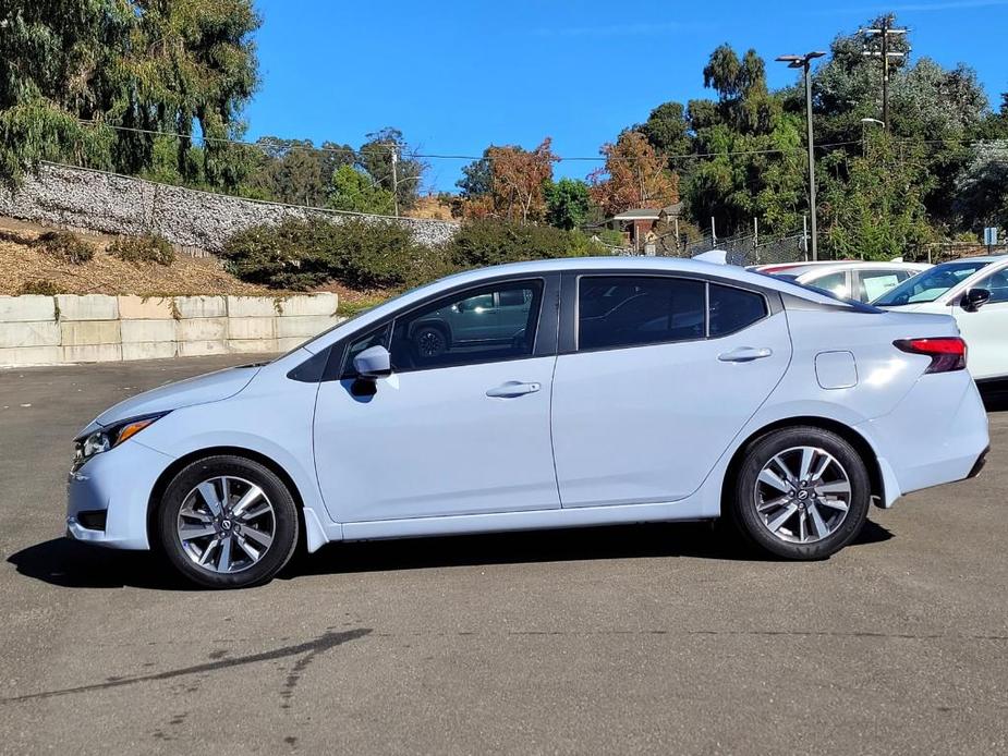 used 2024 Nissan Versa car, priced at $19,991