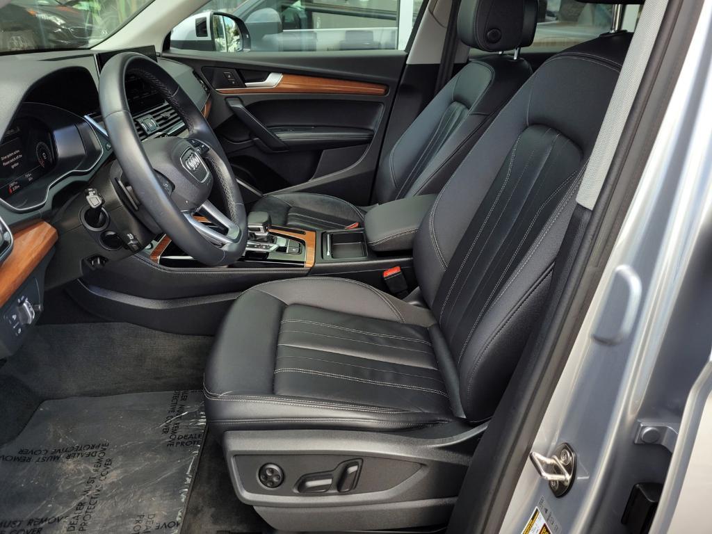 used 2022 Audi Q5 car, priced at $32,688