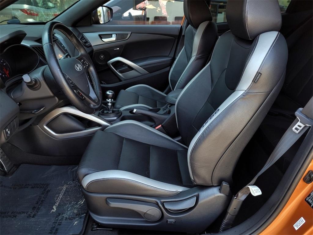 used 2016 Hyundai Veloster car, priced at $15,995