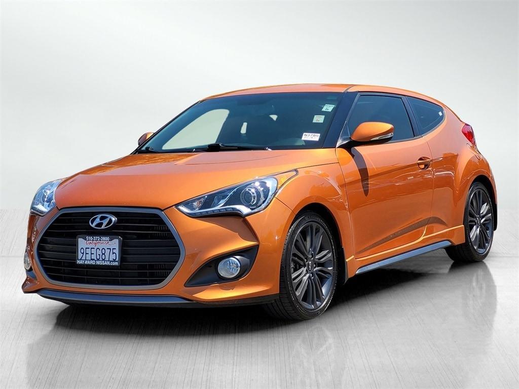 used 2016 Hyundai Veloster car, priced at $15,995