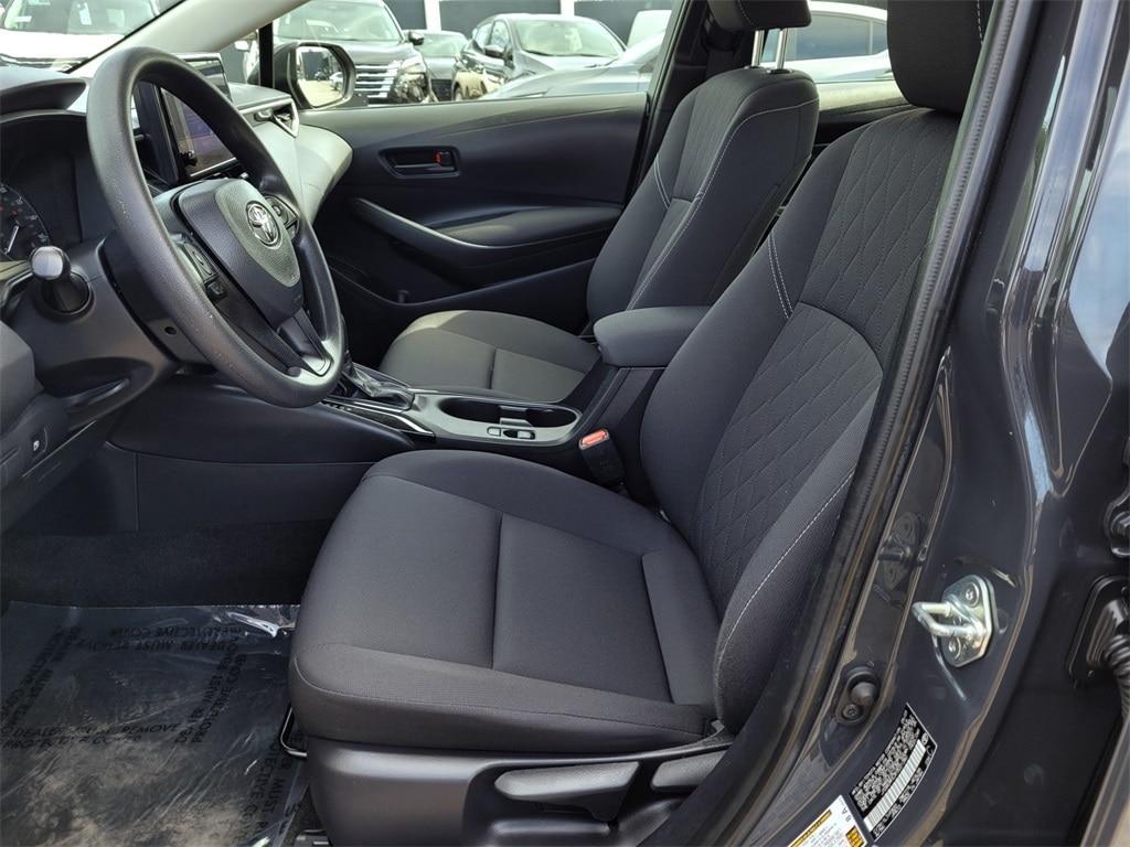 used 2023 Toyota Corolla Hybrid car, priced at $24,670