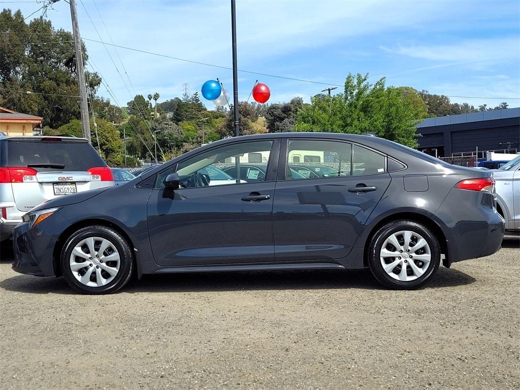 used 2023 Toyota Corolla Hybrid car, priced at $24,670