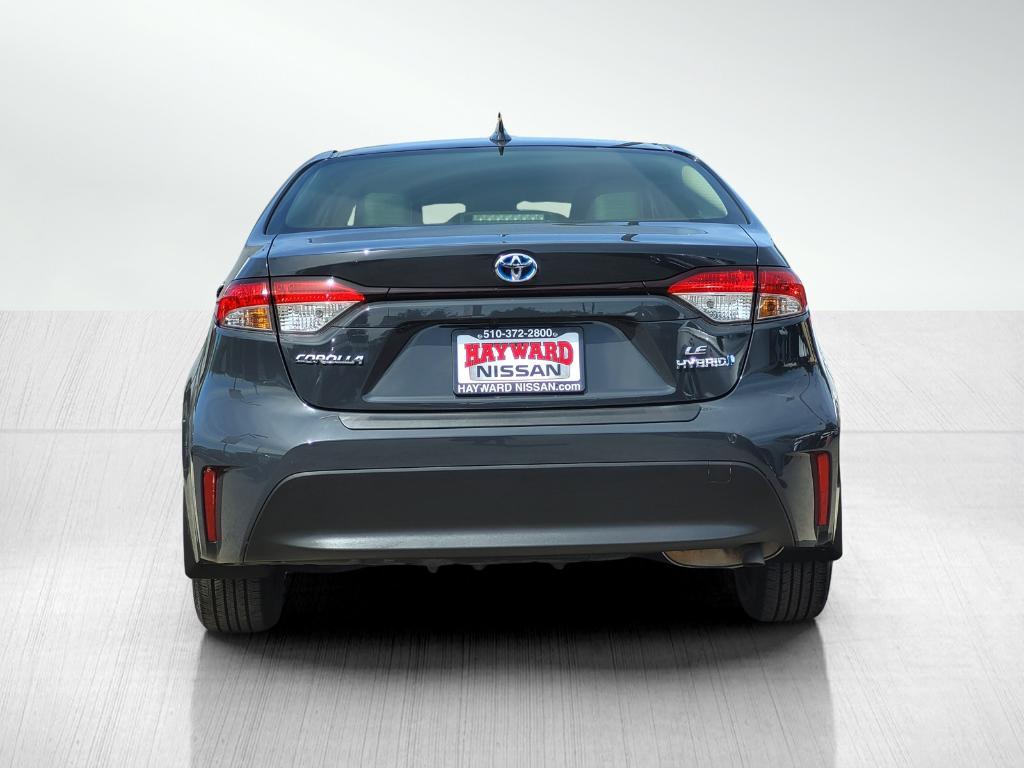 used 2023 Toyota Corolla Hybrid car, priced at $24,995