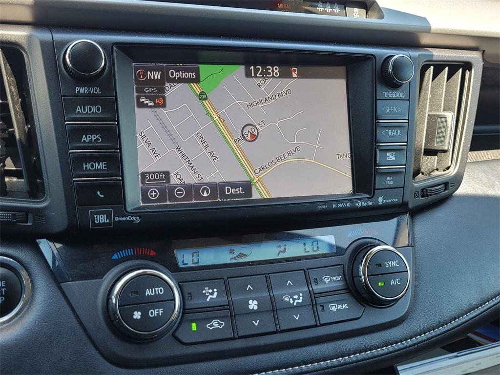used 2018 Toyota RAV4 car, priced at $20,995