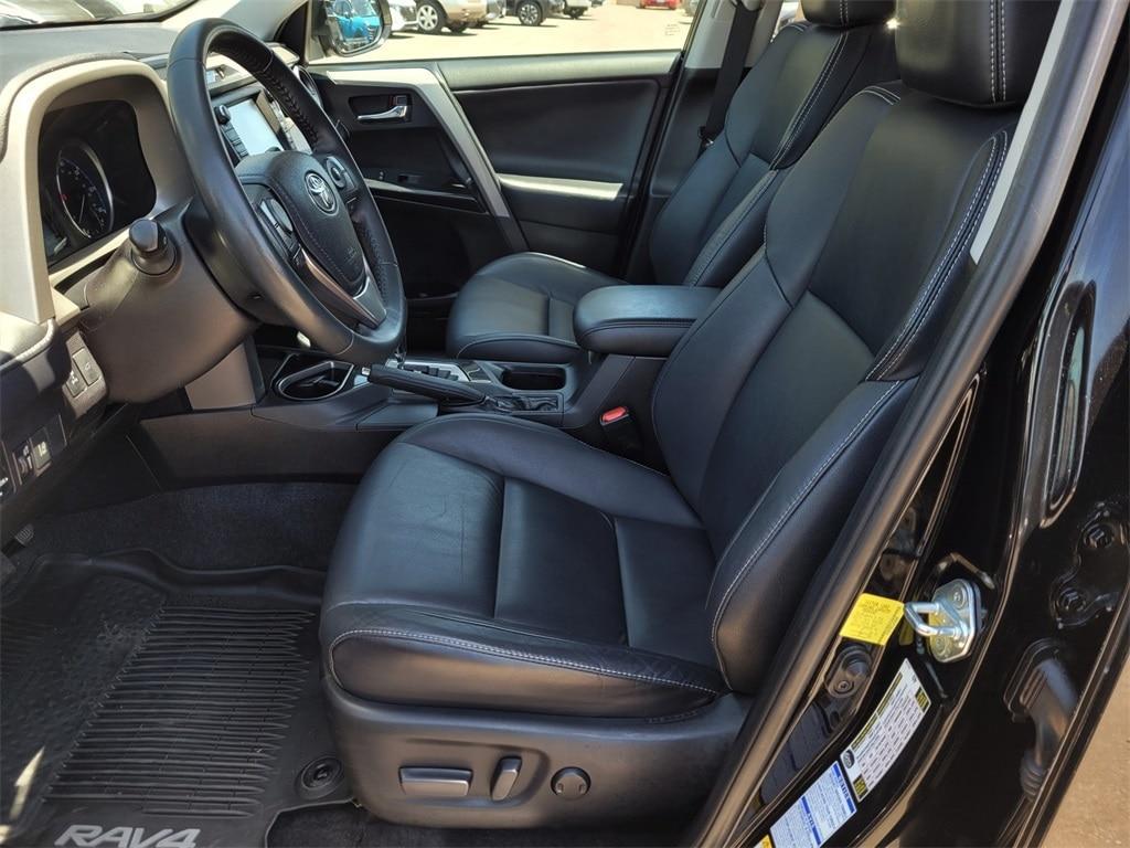 used 2018 Toyota RAV4 car, priced at $20,995
