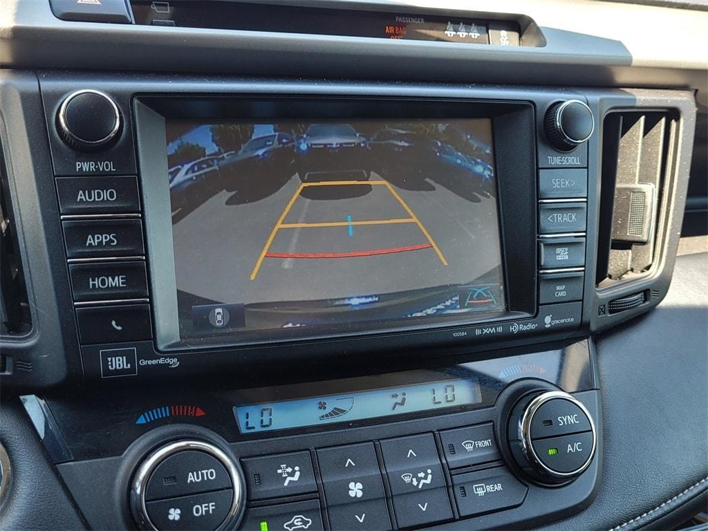 used 2018 Toyota RAV4 car, priced at $20,995