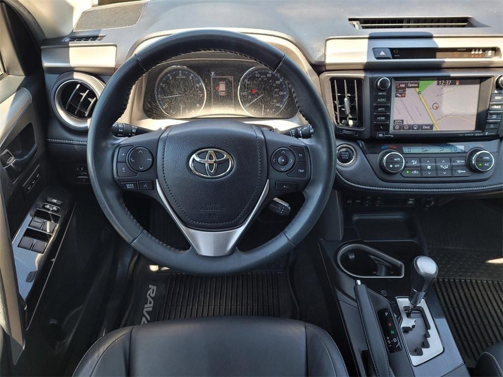 used 2018 Toyota RAV4 car, priced at $20,995