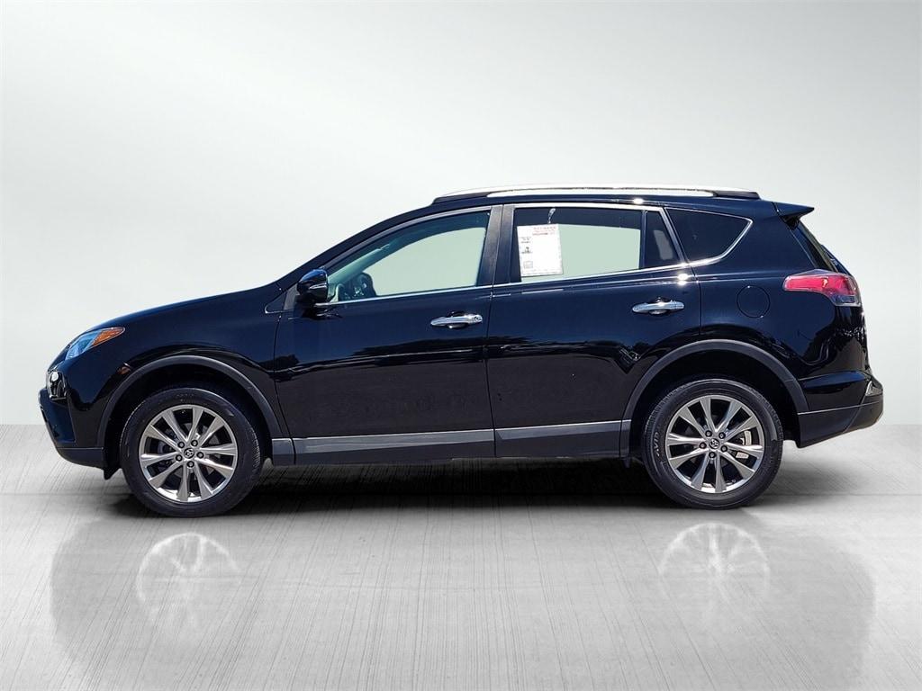 used 2018 Toyota RAV4 car, priced at $20,995