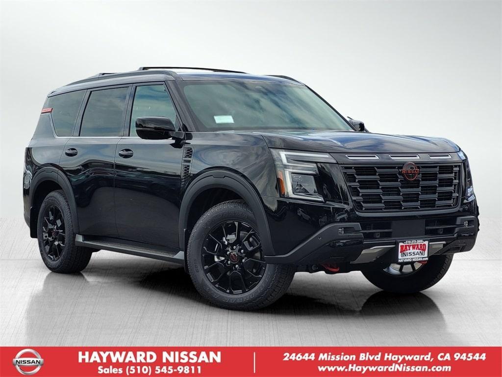 new 2026 Nissan Armada car, priced at $75,930
