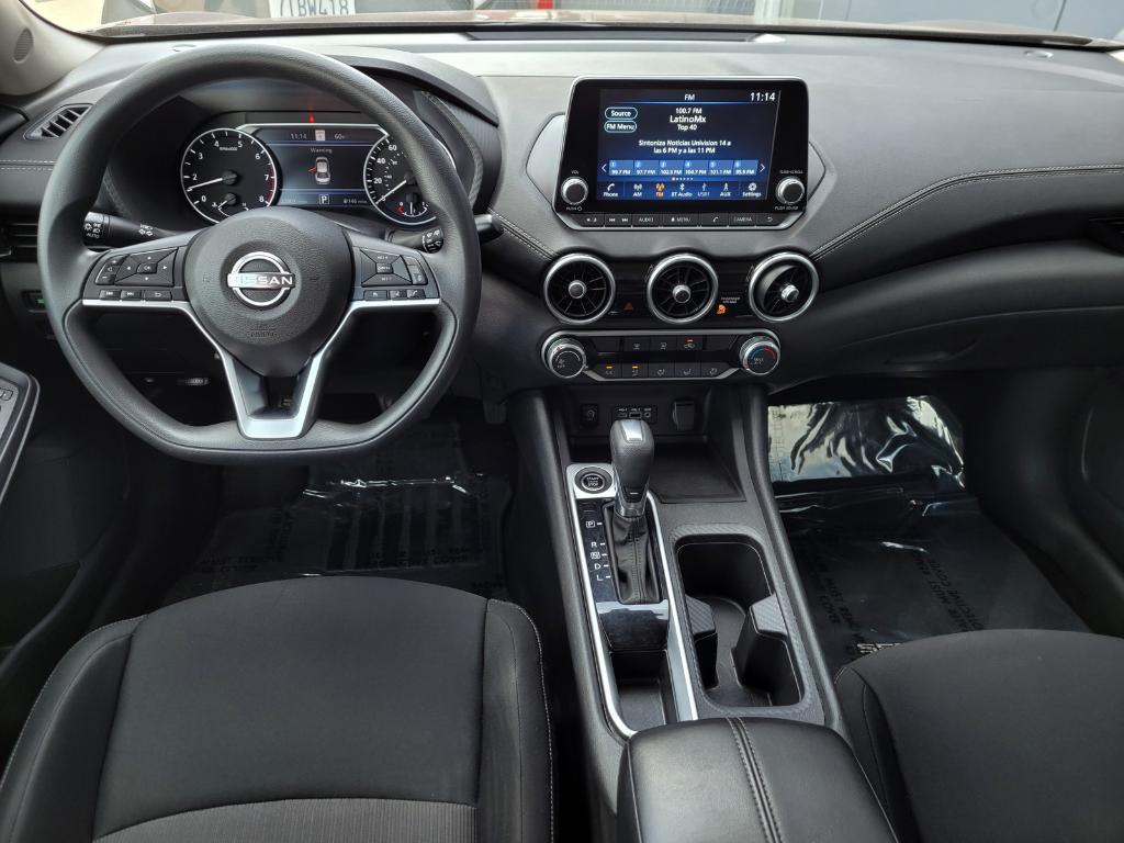 used 2024 Nissan Sentra car, priced at $19,688