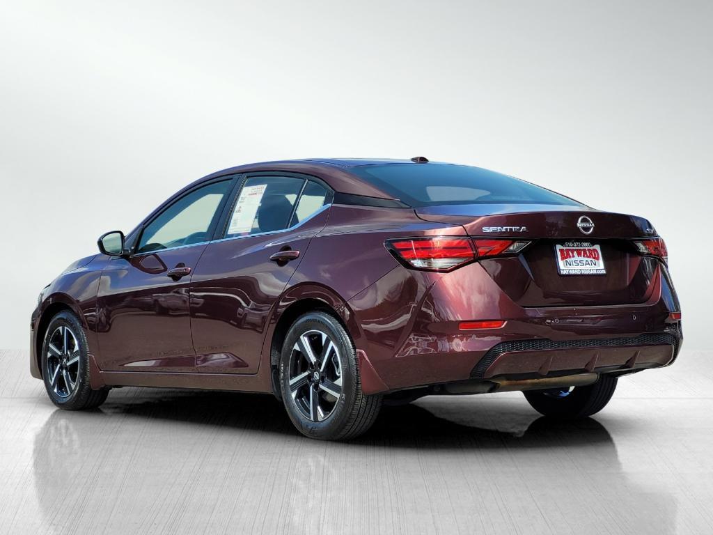 used 2024 Nissan Sentra car, priced at $19,688