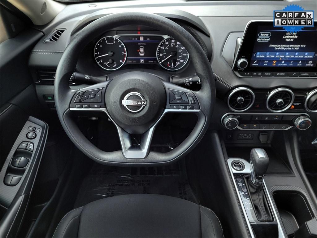 used 2024 Nissan Sentra car, priced at $18,995