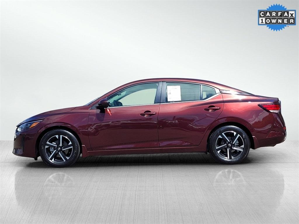 used 2024 Nissan Sentra car, priced at $18,795