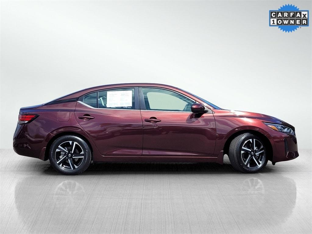 used 2024 Nissan Sentra car, priced at $18,995