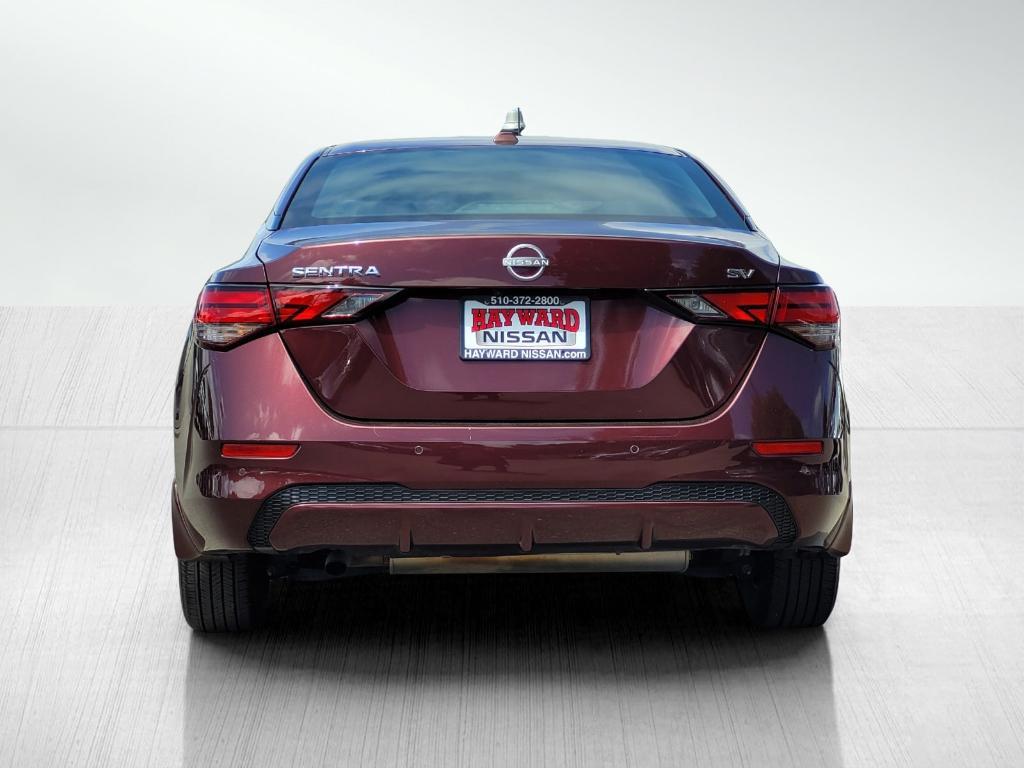 used 2024 Nissan Sentra car, priced at $19,688