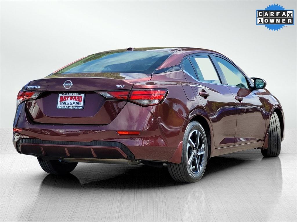 used 2024 Nissan Sentra car, priced at $18,995