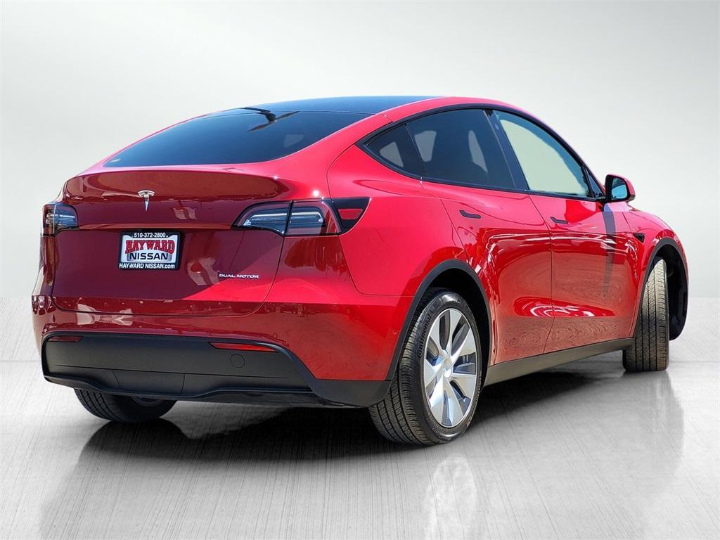 used 2021 Tesla Model Y car, priced at $29,895