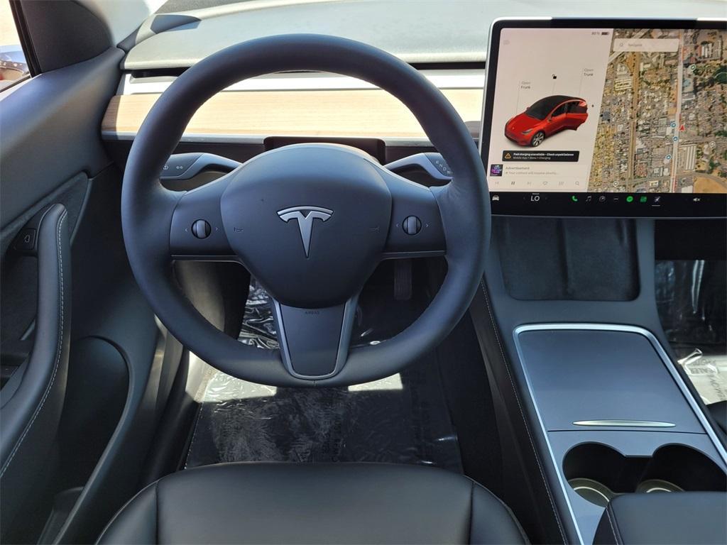 used 2021 Tesla Model Y car, priced at $29,895