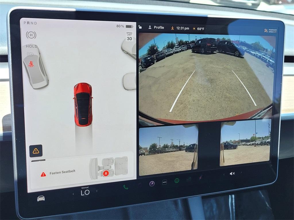 used 2021 Tesla Model Y car, priced at $29,895