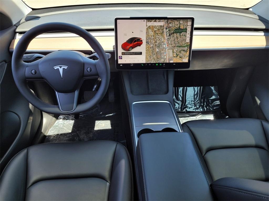used 2021 Tesla Model Y car, priced at $29,895