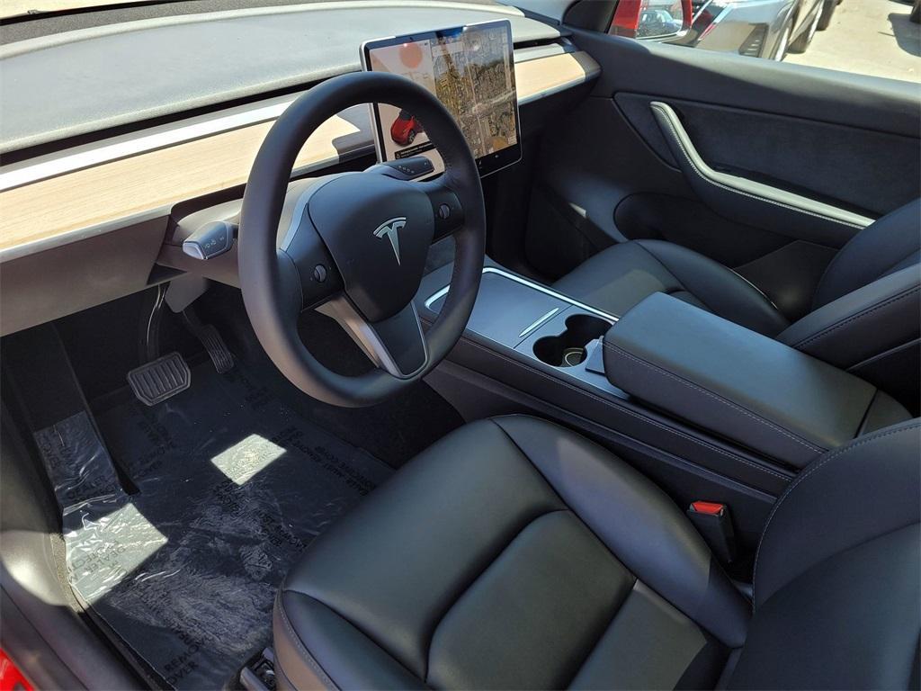 used 2021 Tesla Model Y car, priced at $29,895