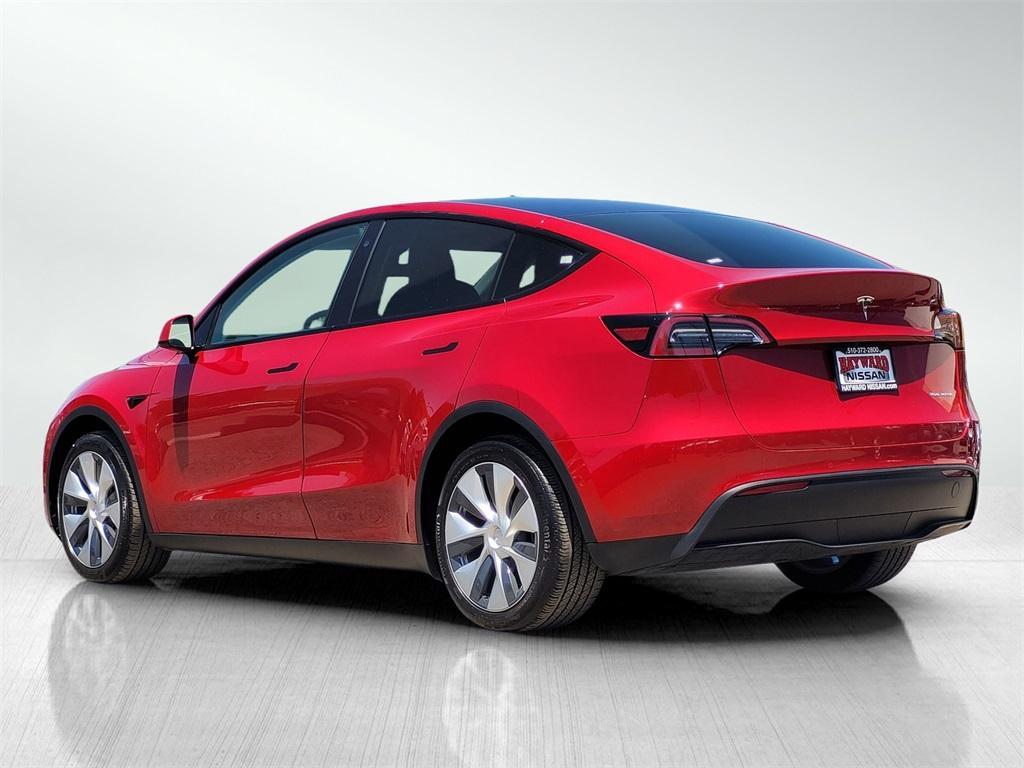 used 2021 Tesla Model Y car, priced at $29,895