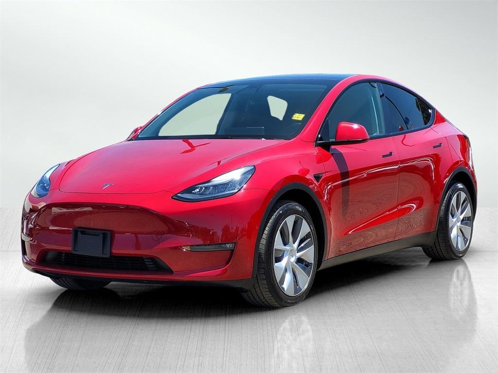 used 2021 Tesla Model Y car, priced at $29,895