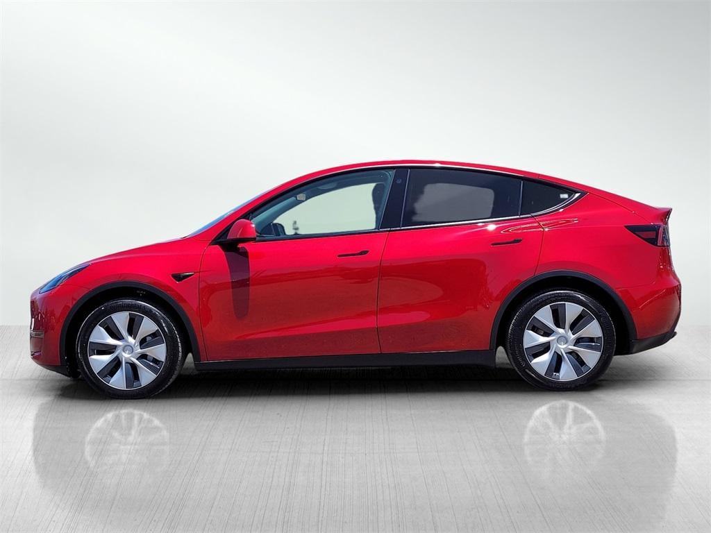 used 2021 Tesla Model Y car, priced at $29,895
