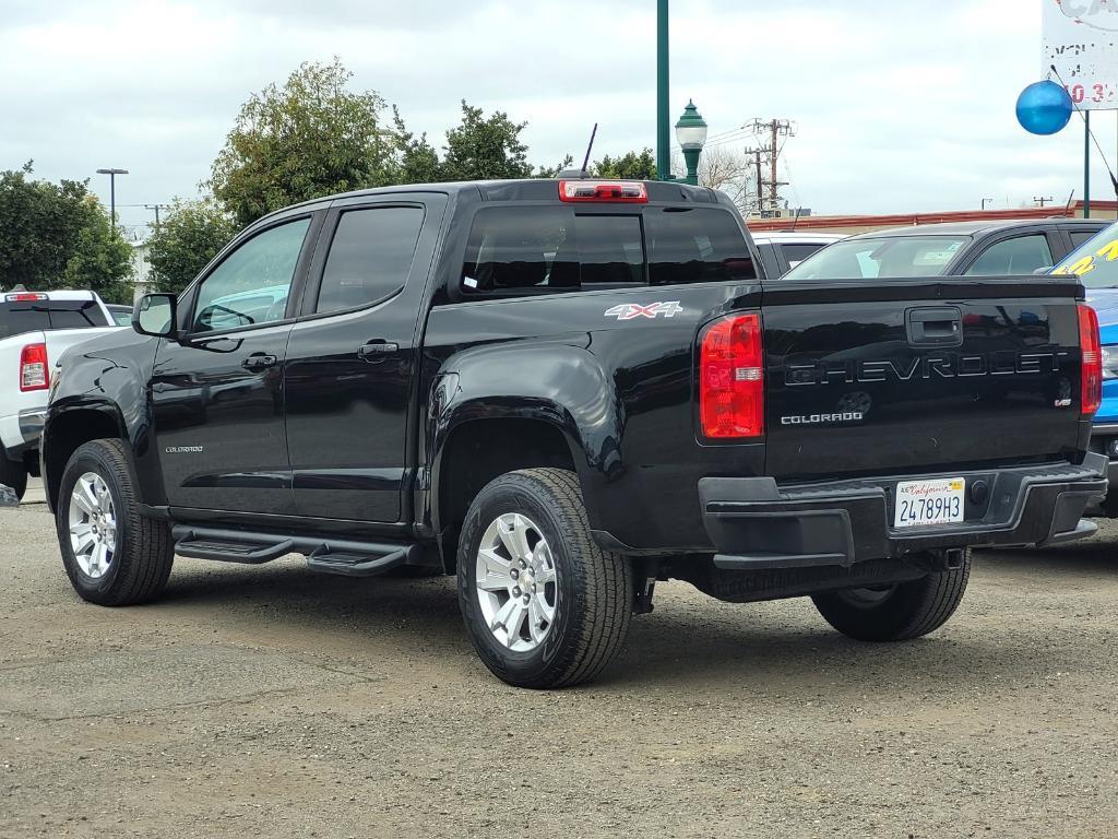 used 2021 Chevrolet Colorado car, priced at $28,995