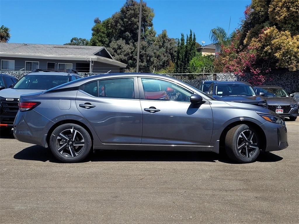 new 2025 Nissan Sentra car, priced at $22,005
