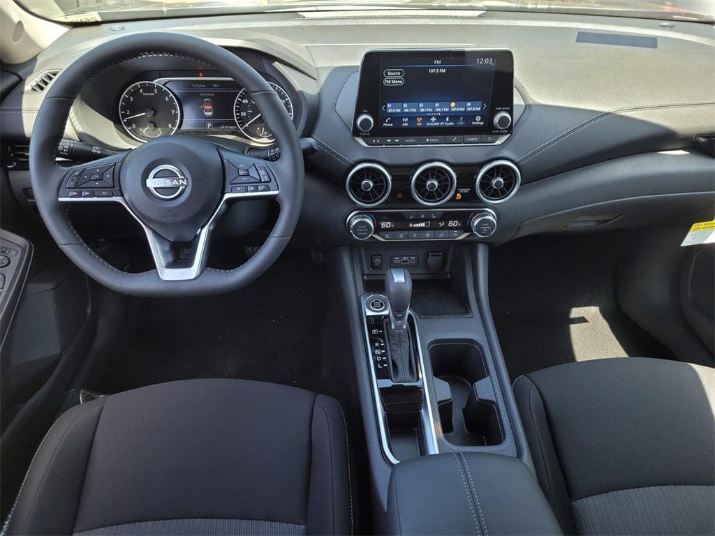 new 2025 Nissan Sentra car, priced at $22,005