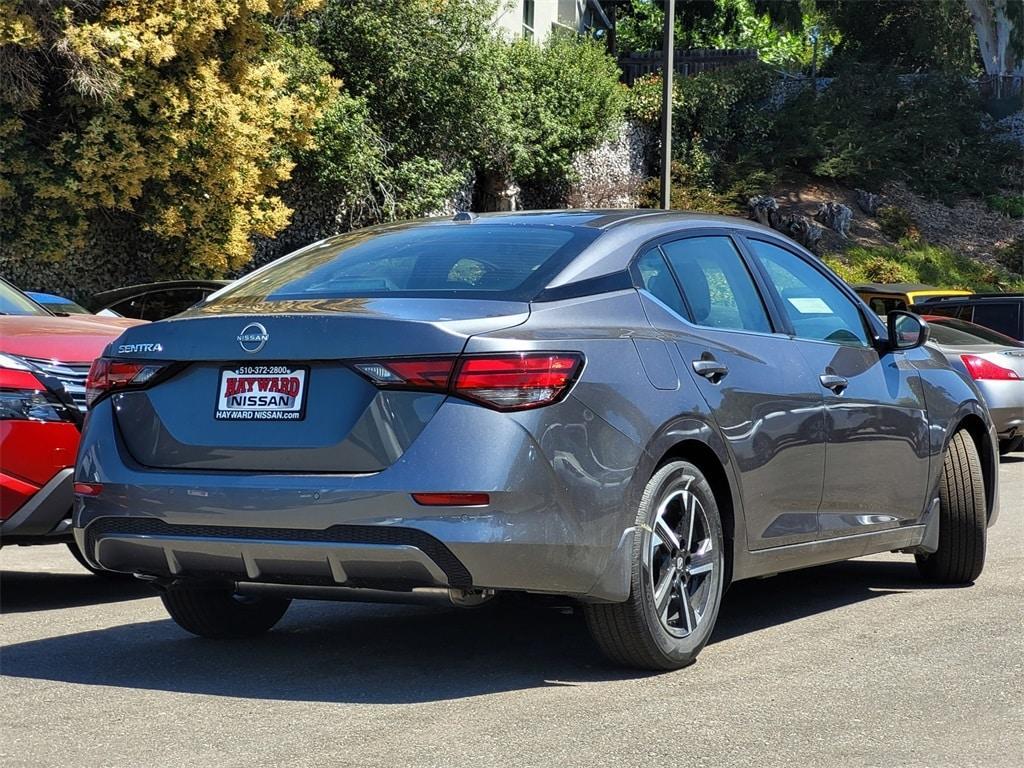 new 2025 Nissan Sentra car, priced at $22,005