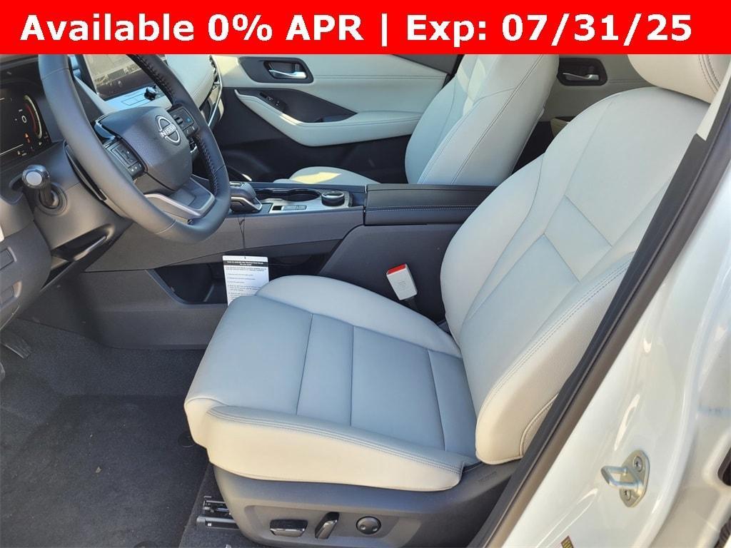 new 2025 Nissan Rogue car, priced at $37,214