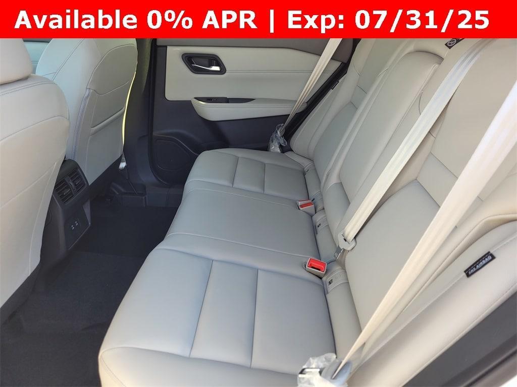 new 2025 Nissan Rogue car, priced at $37,214
